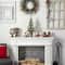 2ft. Pre-Lit Pine Artificial Christmas Tree in Rustic Metal Planter, Warm White Lights